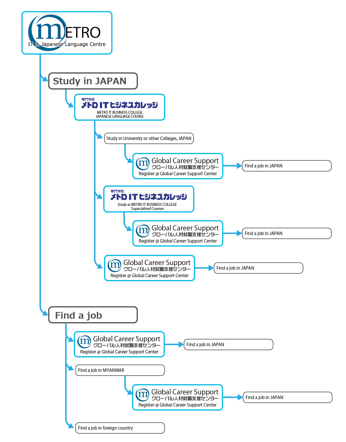 After-graduation Path